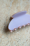 Hair Clip Midi Lila