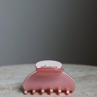 Hair Clip Midi Pink