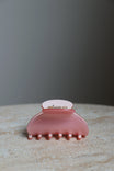 Hair Clip Midi Pink
