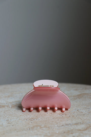 Hair Clip Midi Pink