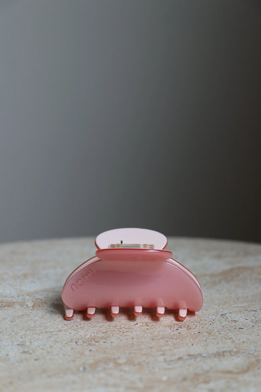 Hair Clip Midi Pink