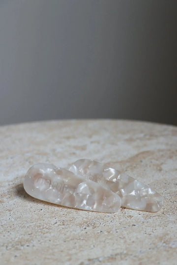 Hair Clip Duo Nacar Pearl (Set 2U)