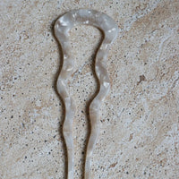 Hair Pin Nacar Pearl
