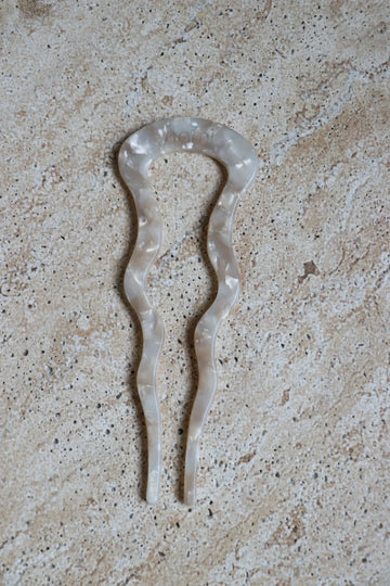 Hair Pin Nacar Pearl