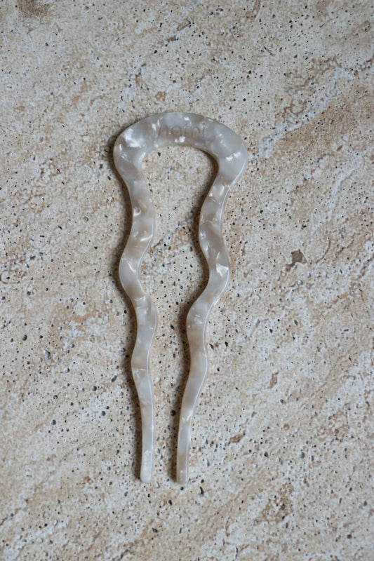 Hair Pin Nacar Pearl