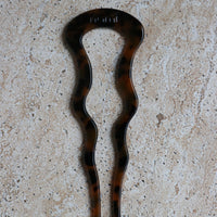 Hair Pin Nacar Brown