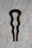 Hair Pin Nacar Brown