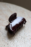 Hair Clip Midi Burgundy