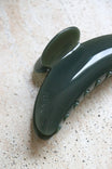 Hair Clip Large Green