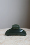 Hair Clip Large Green