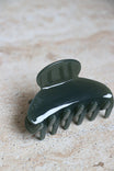 Hair Clip Midi Green
