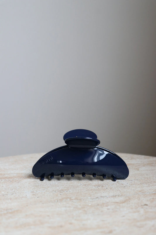 Hair Clip Large Deep Blue
