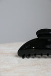 Hair Clip Large Black
