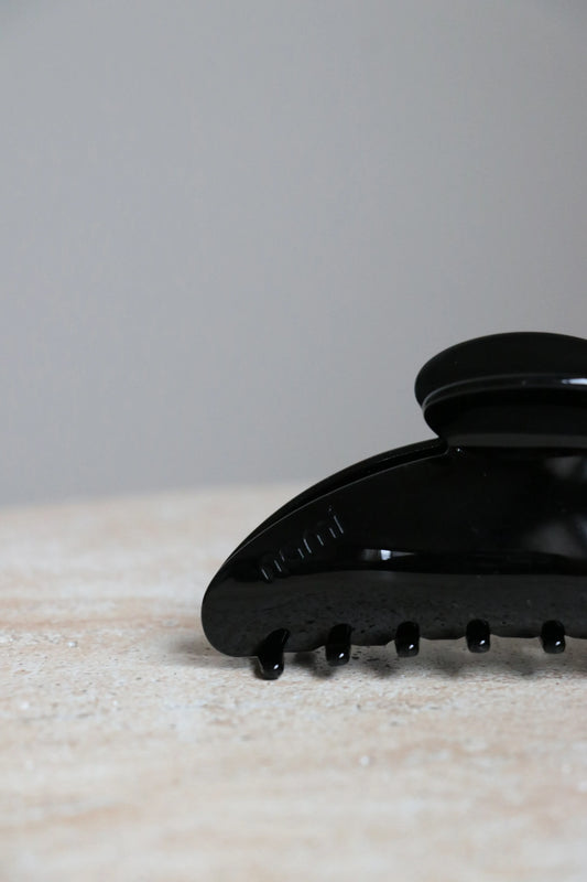 Hair Clip Large Black
