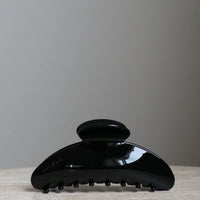 Hair Clip Large Black