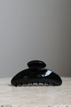 Hair Clip Large Black
