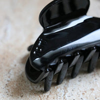 Hair Clip Midi Black