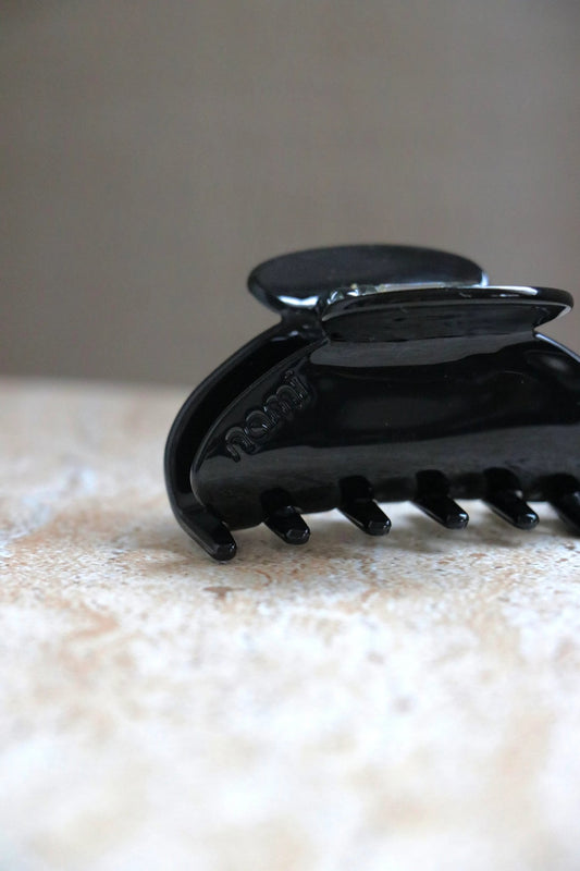 Hair Clip Midi Black