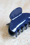 Hair Clip Midi Deep Blue