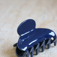 Hair Clip Midi Deep Blue