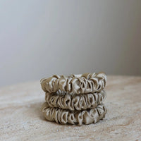 Scrunchie Slim Gold 3U