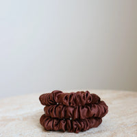 Scrunchie Slim Brown 3U
