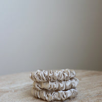 Scrunchie Slim Beige 3U