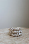 Scrunchie Slim Beige 3U