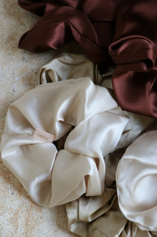 Scrunchie Oversize Gold 2U