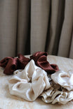 Scrunchie Oversize Brown 2U