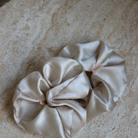 Scrunchie Oversize Beige 2U
