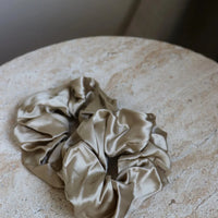 Scrunchie Oversize Gold 2U