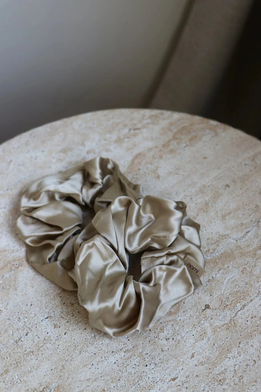 Scrunchie Oversize Gold 2U
