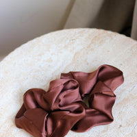 Scrunchie Oversize Brown 2U