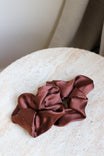 Scrunchie Oversize Brown 2U