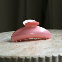 Hair Clip Large Pink