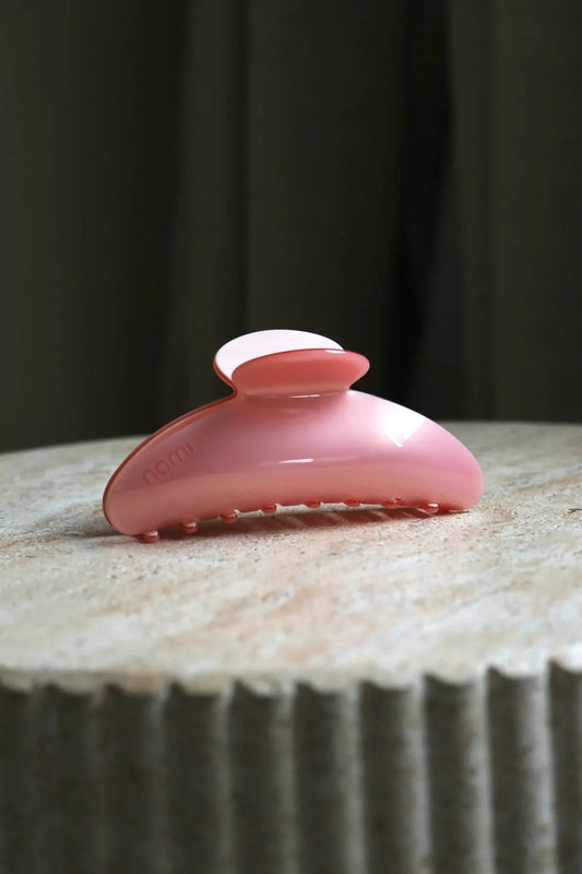 Hair Clip Large Pink