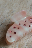Hair Clip Fantasy Pink Pearls