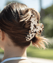 Hair Clip Large Nacar Mixed