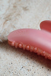 Hair Clip Large Pink