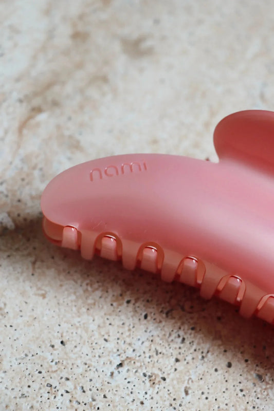 Hair Clip Large Pink