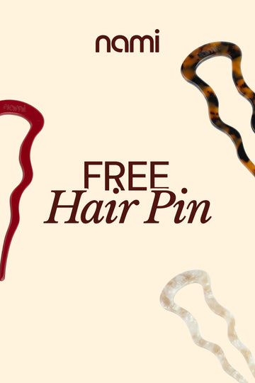 Free Hair Pin (Gift)